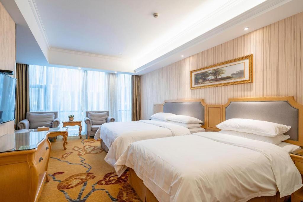 Vienna 3 Best Xiaoshan Qianjiang Century City Hangzhou Exterior foto